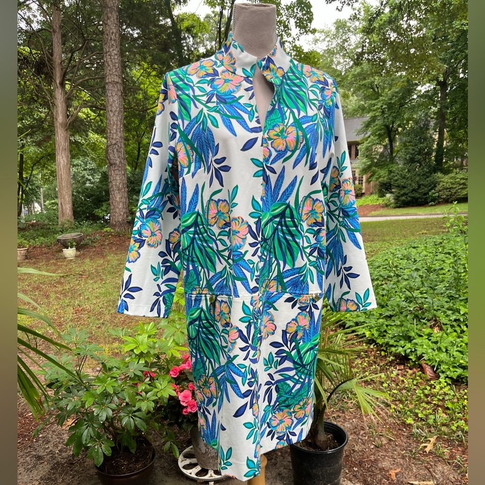 Lilly Pulitzer Rosie Palm Dress, Golden Glam Hour, XL, NWOT